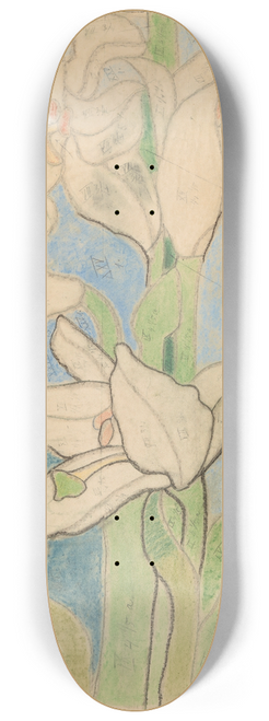 Stanisaw Wyspiaski - Bogosawiona Salomea. Projekt witraa do kocioa Franciszkanw w Krakowie 8.25 inch art skate deck