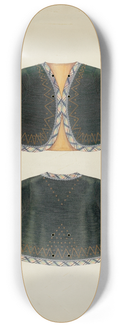 Syrena Swanson - Ladys Bolero 8.25 inch art skate deck