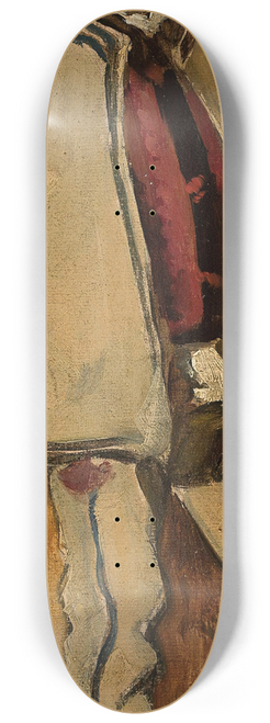 Tadeusz Ajdukiewicz - Portrait of a young Highlander 8.25 inch art skate deck