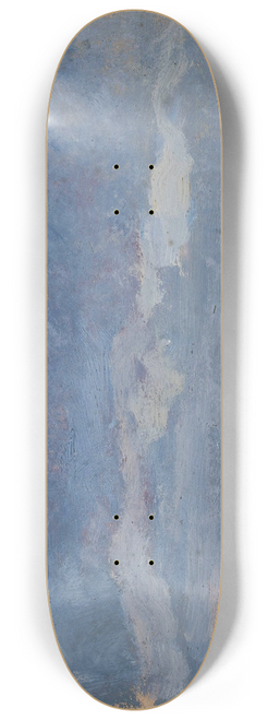 Tadeusz Makowski - Seascape (the sun behind a cloud) 8.25 inch art skate deck