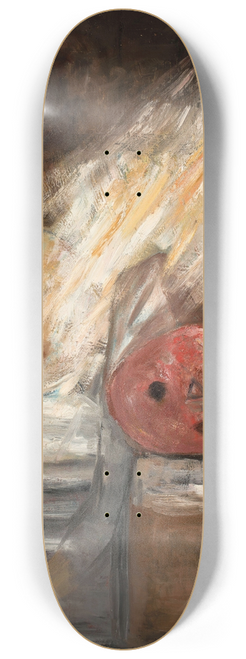 Tadeusz Makowski - Self-portrait with a palette 8.25 inch art skate deck