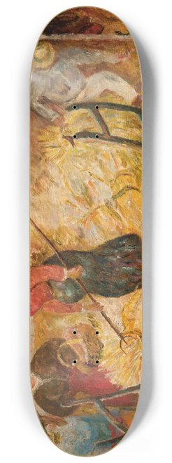 Tadeusz Makowski - Zwoenie zboa 8.25 inch art skate deck