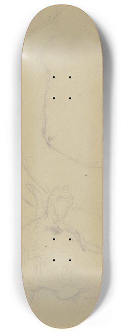 Teutwart Schmitson - A cattle 8.25 inch art skate deck