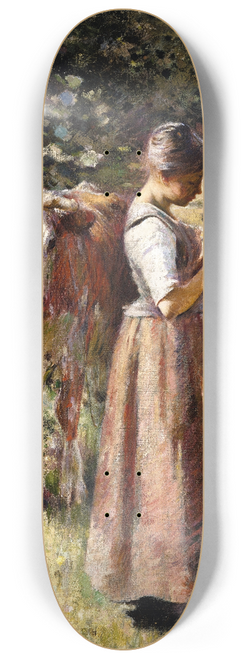 Theodore Robinson - La Vachre 8.25 inch art skate deck