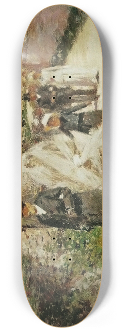 Theodore Robinson - The Wedding March 8.25 inch art skate deck