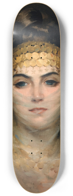 Theodoros Ralli - Odalisque 8.25 inch art skate deck