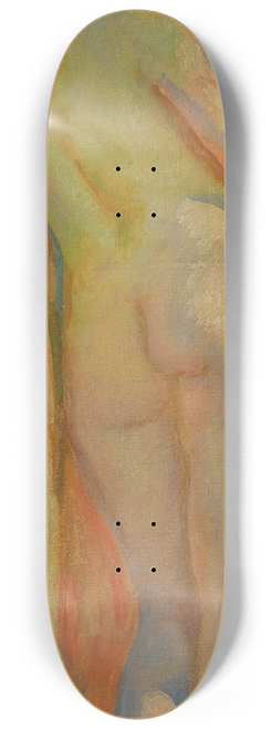 Theo van Rysselberghe - Baigneuse Debout De Dos 8.25 inch art skate deck