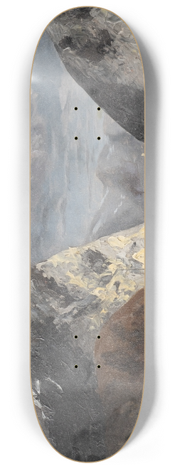 Therese Fuchs - In the fjord 8.25 inch art skate deck