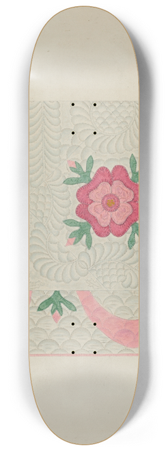 Therkel Anderson - Quilt 8.25 inch art skate deck