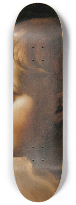 Thodore Gricault - Head of a Youth 8.25 inch art skate deck