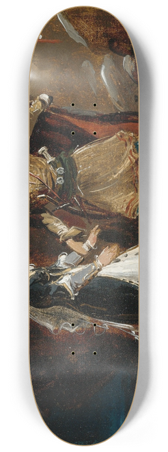 Thodore Gricault - La Fiance Dabydos 8.25 inch art skate deck