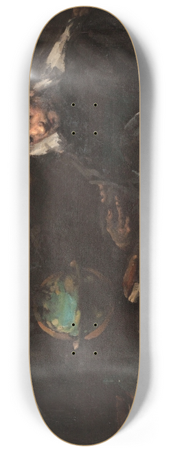 Thodule Ribot - Chez lantiquaire 8.25 inch art skate deck