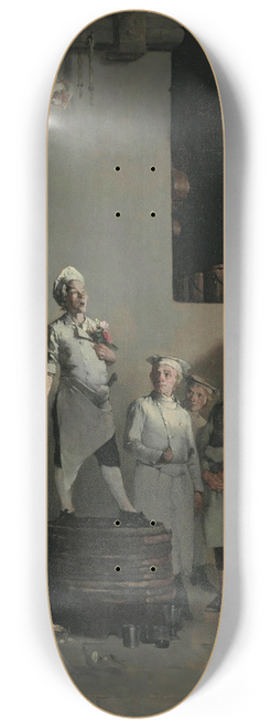 Thodule Ribot - La Fte Du Chef 8.25 inch art skate deck
