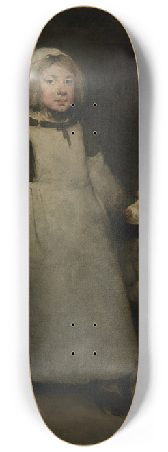 Thodule Ribot - The Little Milkmaid 8.25 inch art skate deck