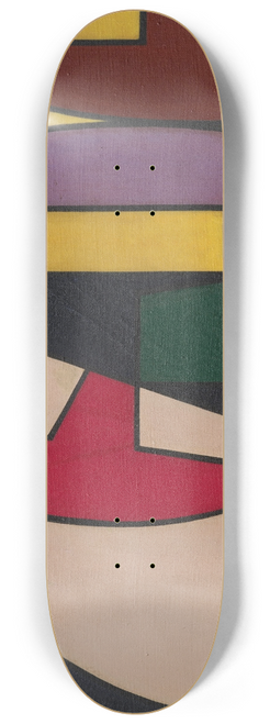Atanasio Soldati - Opera Terza 8.25 inch art skate deck