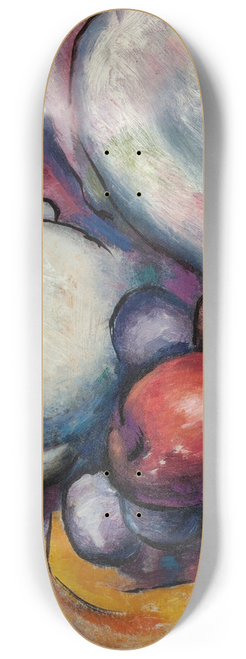 Thomas Hart Benton - Still Life with Teapot and Fruit 8.25 inch art skate deck