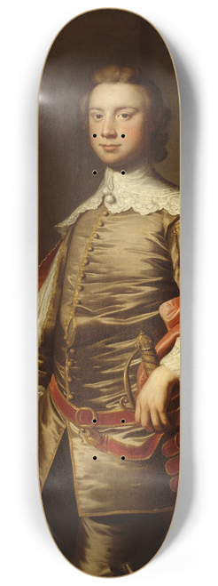 Thomas Hudson - John Van der Wall 8.25 inch art skate deck