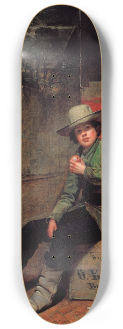 Thomas Le Clear - Buffalo Newsboy 8.25 inch art skate deck