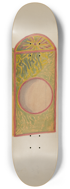 Thomas Watts - Watch Case 8.25 inch art skate deck