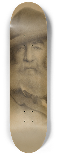 Thomas Wilmer Dewing - Walt Whitman 8.25 inch art skate deck