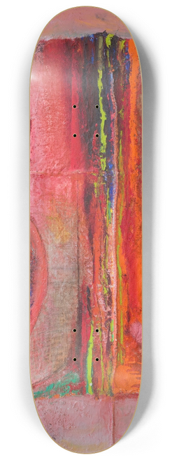 Tiit Psuke - Swan Carpet 8.25 inch art skate deck
