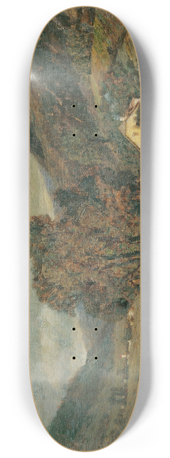 Tina Blau - Oetz 1901 8.25 inch art skate deck