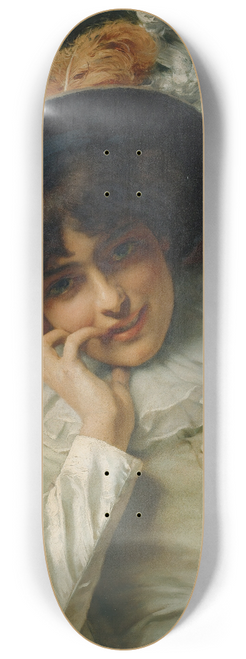 Tito Conti - A Pleasant Reflection 8.25 inch art skate deck