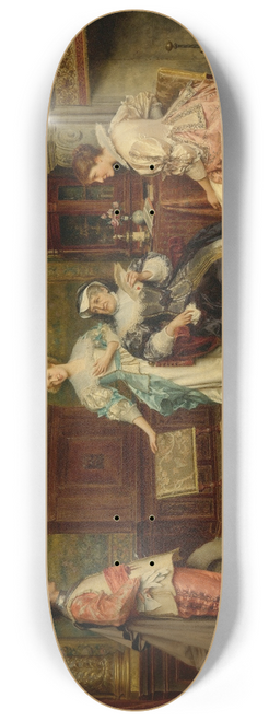 Tito Conti - The Introduction 8.25 inch art skate deck