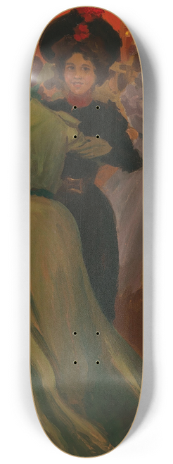 Tony Minartz - At the Ball 8.25 inch art skate deck