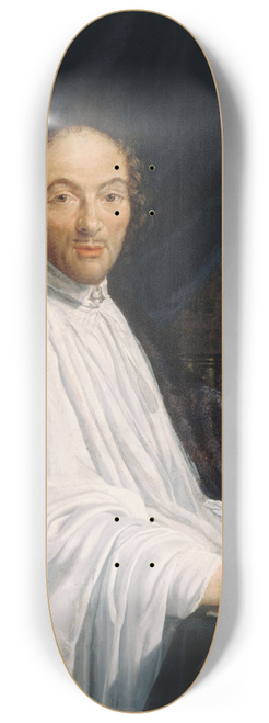 ToussainDume - Jean-Baptiste Santeuil (1630-1697), chanoine de Saint-Victor, pote no-latin 8.25 inch art skate deck