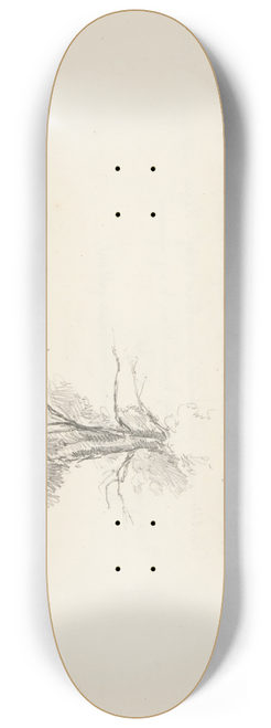 Truman Seymour - Study of aTree 8.25 inch art skate deck