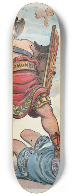 Udo Keppler - A hint to the fifty-sixth Congress 8.25 inch art skate deck