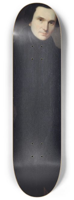 Auguste de Chtillon - Portrait dEugne Renduel (1798-1874), diteur 8.25 inch art skate deck