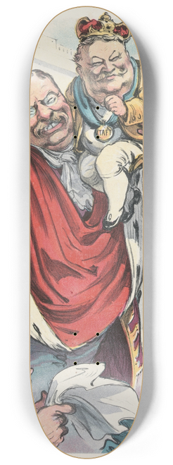Udo Keppler - The crown prince 8.25 inch art skate deck