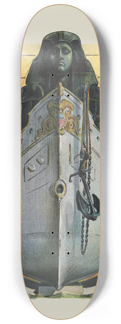 Udo Keppler - The making of a senator 8.25 inch art skate deck