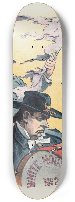 Udo Keppler - Veterans of the late war 8.25 inch art skate deck