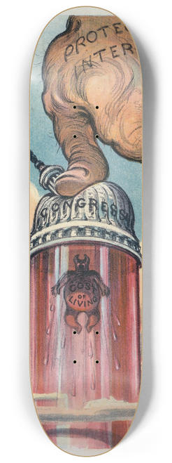 Udo Keppler - Why it goes up 8.25 inch art skate deck