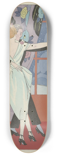 Umberto Brunelleschi - Dansend paar 8.25 inch art skate deck