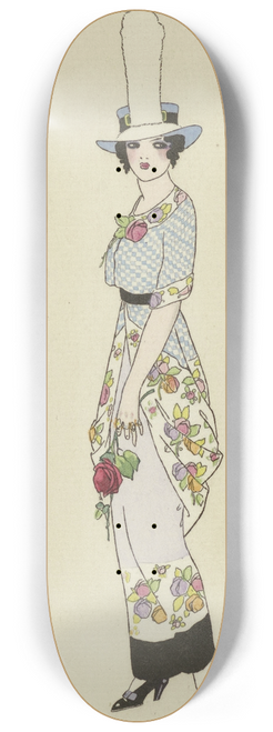 Umberto Brunelleschi - Robe de promenad 8.25 inch art skate deck