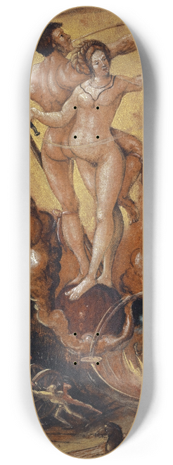 Urs Graf - The Wild Army 8.25 inch art skate deck