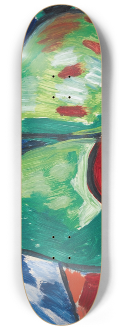 Vclav pla - Two Apples And A Pear 8.25 inch art skate deck