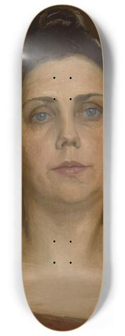 Venny Soldan-Brofeldt - Portrait of Sigrid af Forselles 8.25 inch art skate deck
