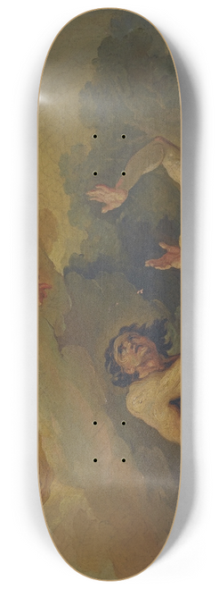 Vicente Lpez Portaa - The Expulson Of Adam And Eve From Paradise 8.25 inch art skate deck