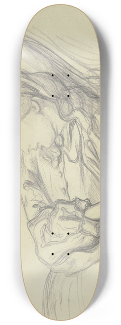 Victor Mller - Ida Scholderer, sleeping 8.25 inch art skate deck
