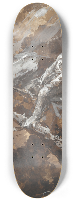 Victor Nehlig - Indian in aStorm 8.25 inch art skate deck