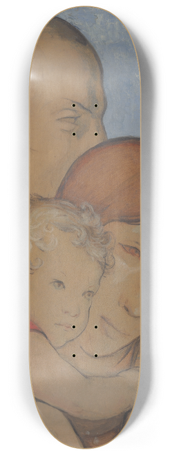 Viktor Kiss - Family 8.25 inch art skate deck