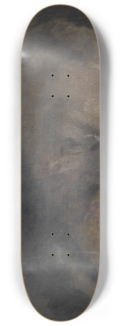 Vilhelm Hammershi - The art historian Karl Madsen, later Director of Statens Museum for Kunst 8.25 inch art skate deck