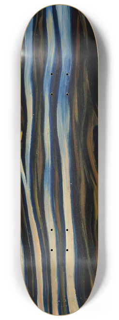 Vilho Lampi - Nocturne 8.25 inch art skate deck