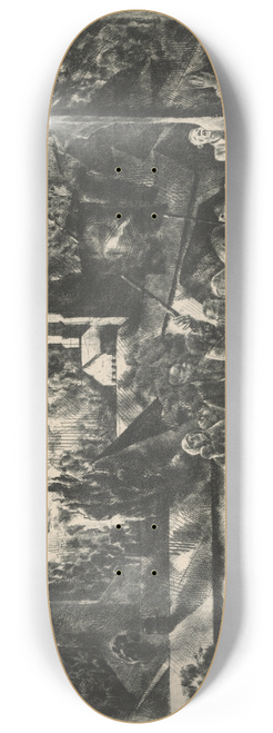 Vilmos Aba-Novk - Procesia vo Felsbnyi 8.25 inch art skate deck