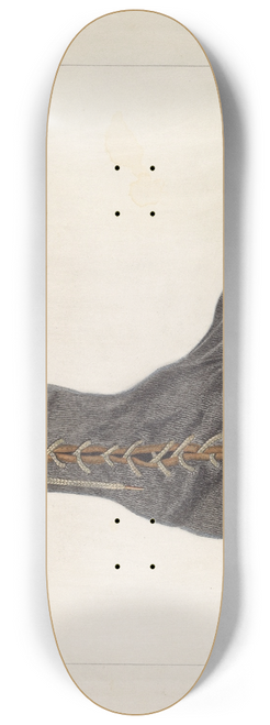 Vincent P. Rosel - Ladys Shoe 8.25 inch art skate deck